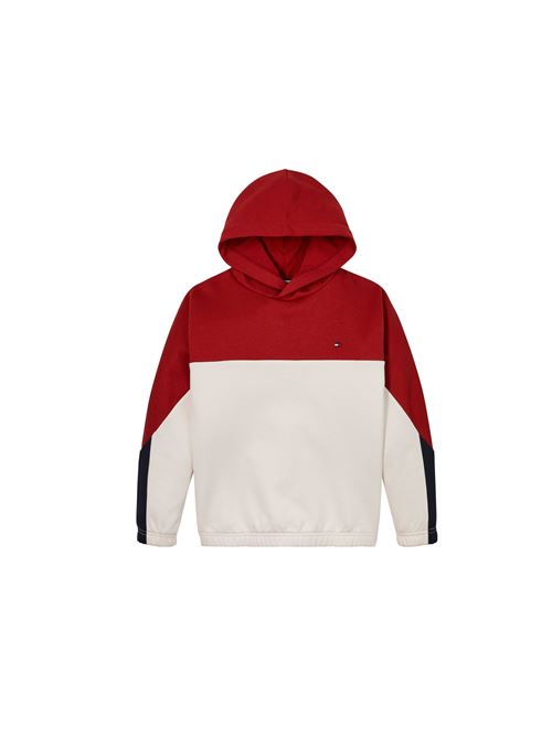 Felpa, bambino, logata. TOMMY HILFIGER | KB0KB09144TYBH